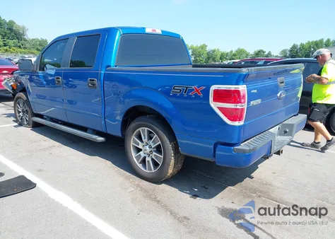 2014 Ford F150 Stx from USA, damaged, VIN 1FTEW1CM7EKF31796